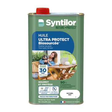 Syntilor - Huile mobilier de jardin, 1L