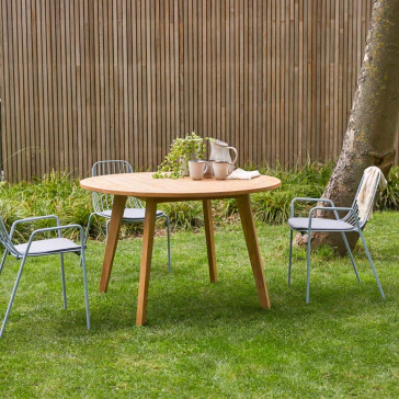 Mila - Table de jardin en teck massif 6 pers.