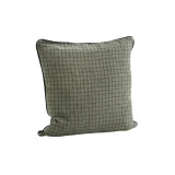 Georgie - Housse de coussin en lin 50x50 cm, green