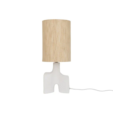 Hikari - Lampe de table en grès