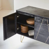 Liv - Buffet en manguier massif 150 cm