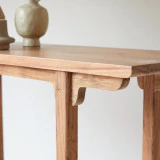 Elie - Console en acacia massif