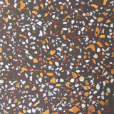 Eda - Patère en terrazzo, confetti