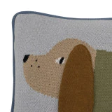 Charlie - Coussin en coton 60x30 cm