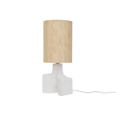 Hikari - Lampe de table en grès