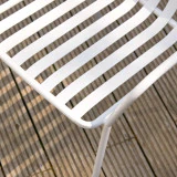 Gaby - Fauteuil de jardin en métal white