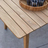 Antioni - Table de jardin en teck massif 8/10 pers.