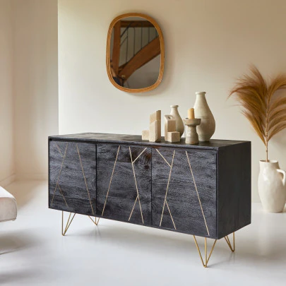 Liv - Buffet en manguier massif 150 cm