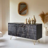 Liv - Buffet en manguier massif 150 cm