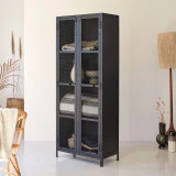 Cléo - Armoire grillagée en métal