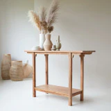 Elie - Console en acacia massif