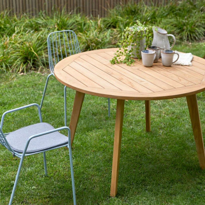 Mila - Table de jardin en teck massif 6 pers.