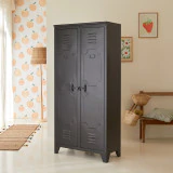 Industriel - Armoire enfant en métal