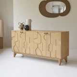 Otho - Buffet en mindi 162 cm