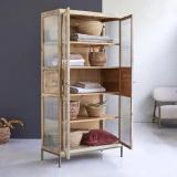 Andrea - Armoire en pin