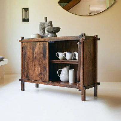 Arko - Buffet en manguier massif 120 cm