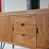 Bonnie - Buffet en acacia massif 150 cm