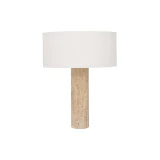 Marmo - Lampe de table en pierre