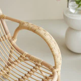 Ondine - Banquette en rotin naturel