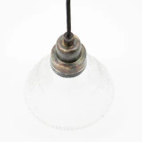 Vira - Suspension en verre 15 cm