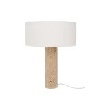 Marmo - Lampe de table en pierre