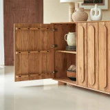 Olga - Buffet en acacia massif 180 cm