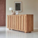 Olga - Buffet en acacia massif 180 cm