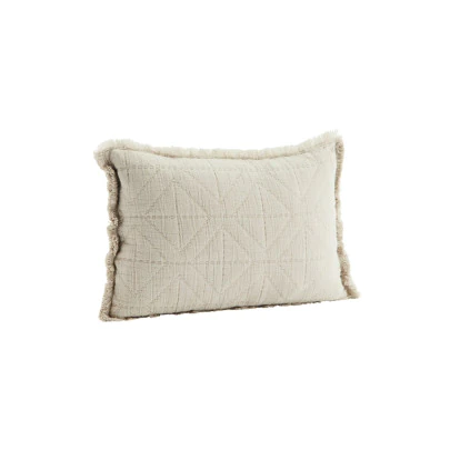 Iona - Housse de coussin en coton 50x30 cm