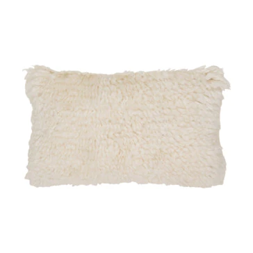 Capelli - Coussin en laine 50x30 cm