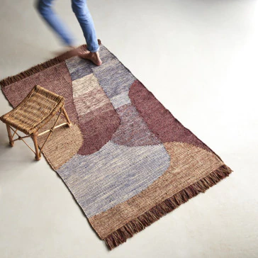 Amara - Tapis en tissu 90x150 cm