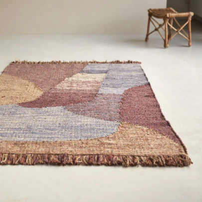 Amara - Tapis en tissu 90x150 cm