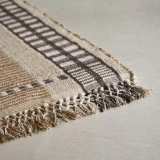 Sohane - Tapis en coton 150x240 cm