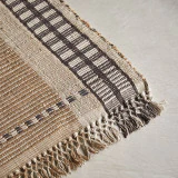 Sohane - Tapis en coton 200x300 cm