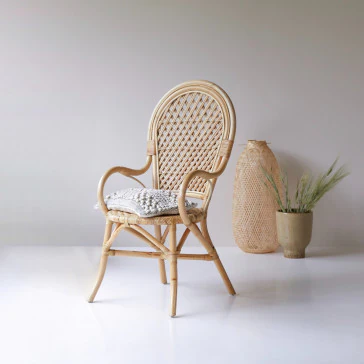 Marius - Fauteuil en rotin