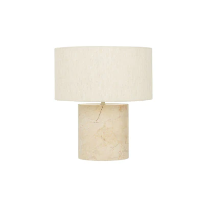 Tyra - Lampe de table en marbre