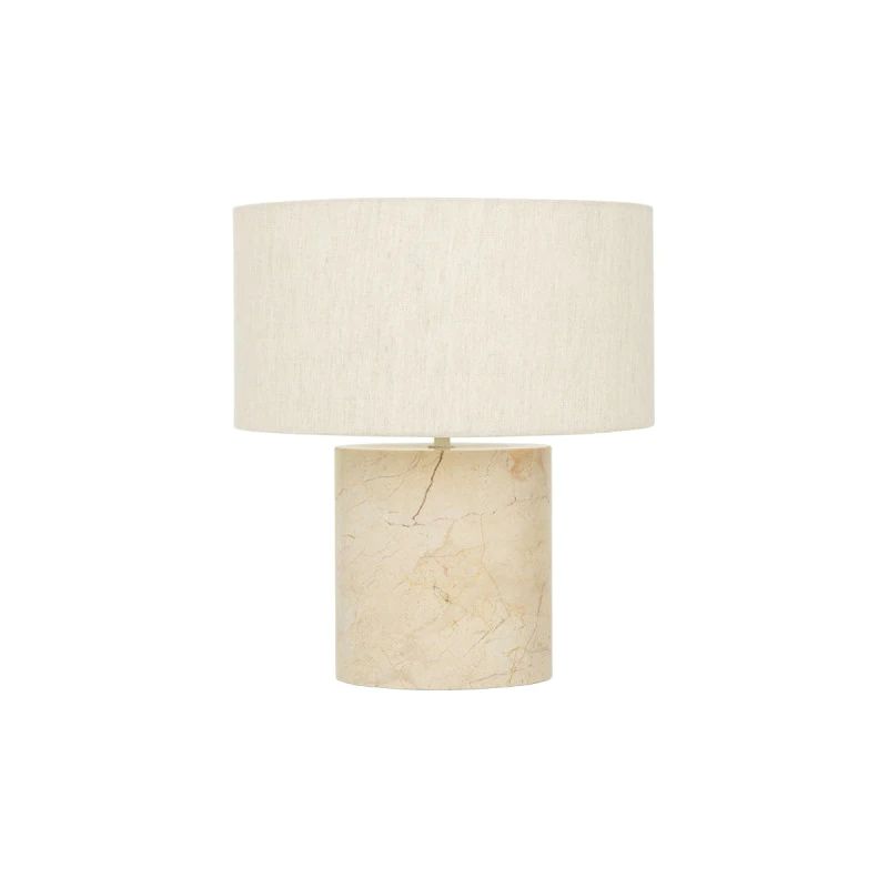 Tyra - Lampe de table en marbre