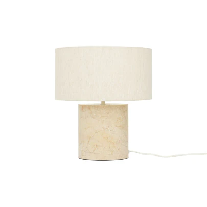 Tyra - Lampe de table en marbre